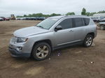 2016 Jeep Compass Sport Silver vin: 1C4NJDBB6GD509344