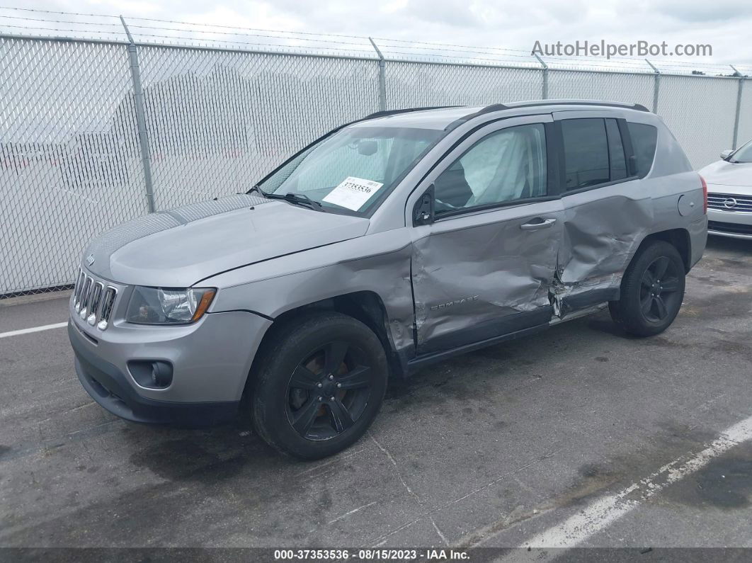 2016 Jeep Compass Sport Gray vin: 1C4NJDBB6GD535491