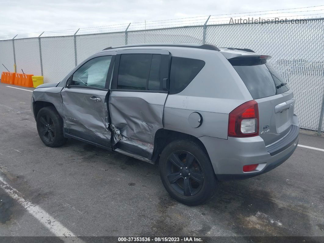 2016 Jeep Compass Sport Gray vin: 1C4NJDBB6GD535491