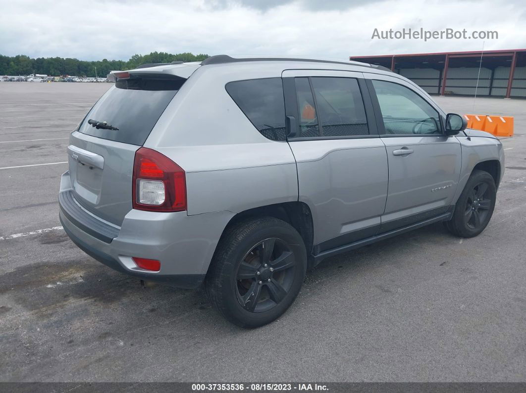 2016 Jeep Compass Sport Gray vin: 1C4NJDBB6GD535491