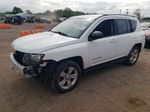 2016 Jeep Compass Sport White vin: 1C4NJDBB6GD686380