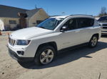 2016 Jeep Compass Sport White vin: 1C4NJDBB6GD723444