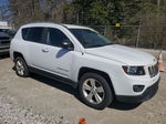 2016 Jeep Compass Sport White vin: 1C4NJDBB6GD723444