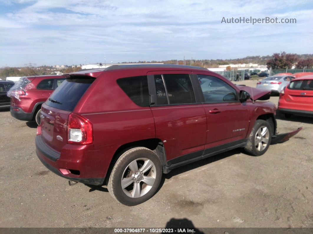 2013 Jeep Compass Sport Red vin: 1C4NJDBB7DD113838