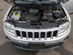 2013 Jeep Compass Sport Silver vin: 1C4NJDBB7DD243389