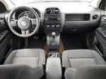 2013 Jeep Compass Sport Серебряный vin: 1C4NJDBB7DD243389