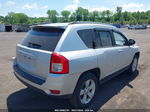 2013 Jeep Compass Sport Silver vin: 1C4NJDBB7DD248625