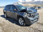 2014 Jeep Compass Sport Gray vin: 1C4NJDBB7ED592246