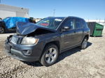 2014 Jeep Compass Sport Gray vin: 1C4NJDBB7ED592246