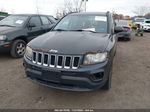 2014 Jeep Compass Sport Черный vin: 1C4NJDBB7ED592537