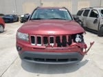 2014 Jeep Compass Sport Maroon vin: 1C4NJDBB7ED688460