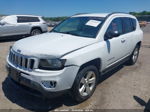 2014 Jeep Compass Sport White vin: 1C4NJDBB7ED828734