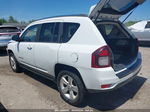 2014 Jeep Compass Sport White vin: 1C4NJDBB7ED828734