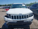 2014 Jeep Compass Sport White vin: 1C4NJDBB7ED828734