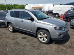 2016 Jeep Compass Sport Silver vin: 1C4NJDBB7GD686825