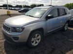 2016 Jeep Compass Sport Silver vin: 1C4NJDBB7GD686825