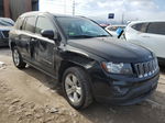 2016 Jeep Compass Sport Черный vin: 1C4NJDBB7GD741547