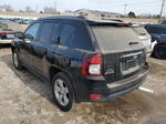 2016 Jeep Compass Sport Черный vin: 1C4NJDBB7GD741547