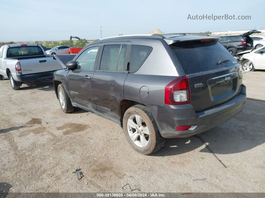 2016 Jeep Compass Sport Gray vin: 1C4NJDBB7GD777965