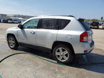 2013 Jeep Compass Sport Silver vin: 1C4NJDBB8DD124766