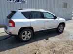 2013 Jeep Compass Sport Silver vin: 1C4NJDBB8DD124766