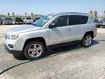 2013 Jeep Compass Sport Silver vin: 1C4NJDBB8DD124766