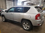 2013 Jeep Compass Sport Silver vin: 1C4NJDBB8DD168170