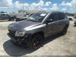 2013 Jeep Compass Sport Gray vin: 1C4NJDBB8DD248214