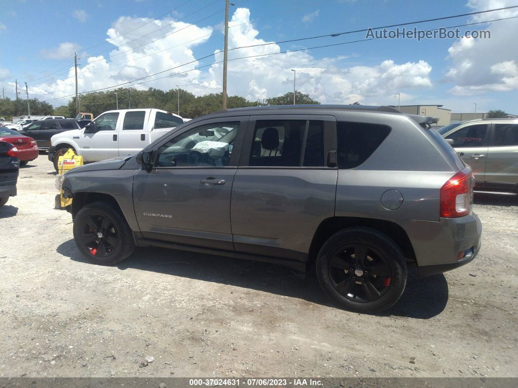 2013 Jeep Compass Sport Gray vin: 1C4NJDBB8DD248214