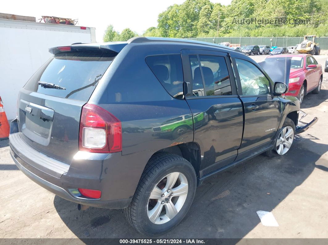 2014 Jeep Compass Sport Gray vin: 1C4NJDBB8ED880082