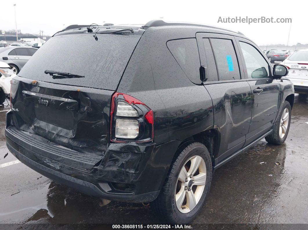 2016 Jeep Compass Sport Black vin: 1C4NJDBB8GD521527