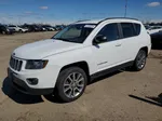 2016 Jeep Compass Sport White vin: 1C4NJDBB8GD672447