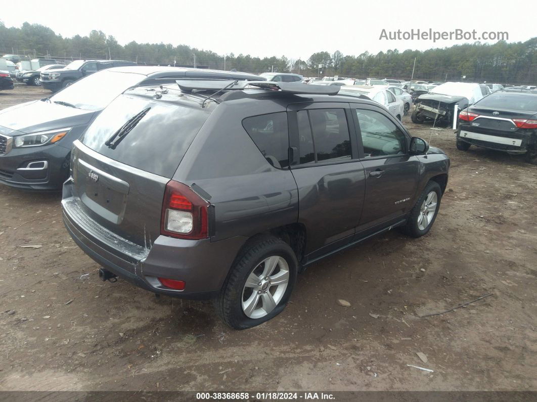 2016 Jeep Compass Sport Gray vin: 1C4NJDBB8GD756350