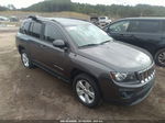 2016 Jeep Compass Sport Gray vin: 1C4NJDBB8GD756350