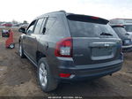 2016 Jeep Compass Sport Серый vin: 1C4NJDBB8GD778381