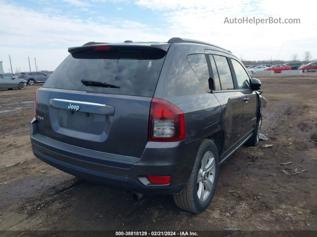 2016 Jeep Compass Sport Gray vin: 1C4NJDBB8GD778381