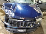 2016 Jeep Compass Sport Синий vin: 1C4NJDBB8GD781250