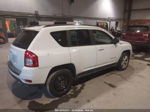 2013 Jeep Compass Sport White vin: 1C4NJDBB9DD207638