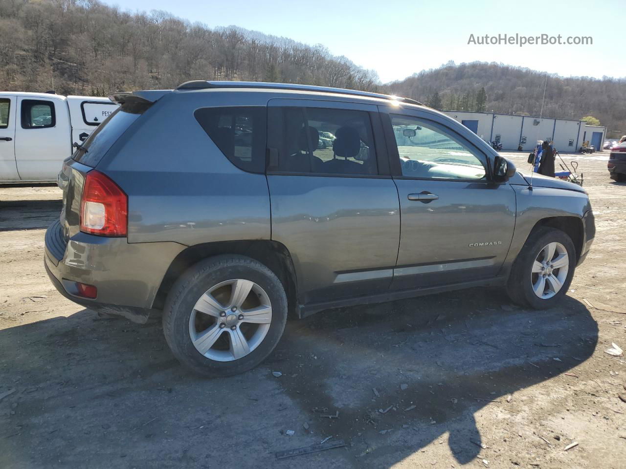 2013 Jeep Compass Sport Charcoal vin: 1C4NJDBB9DD263210