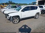 2014 Jeep Compass Sport White vin: 1C4NJDBB9ED776670