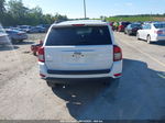 2014 Jeep Compass Sport White vin: 1C4NJDBB9ED776670