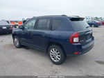 2014 Jeep Compass Sport Blue vin: 1C4NJDBB9ED842182