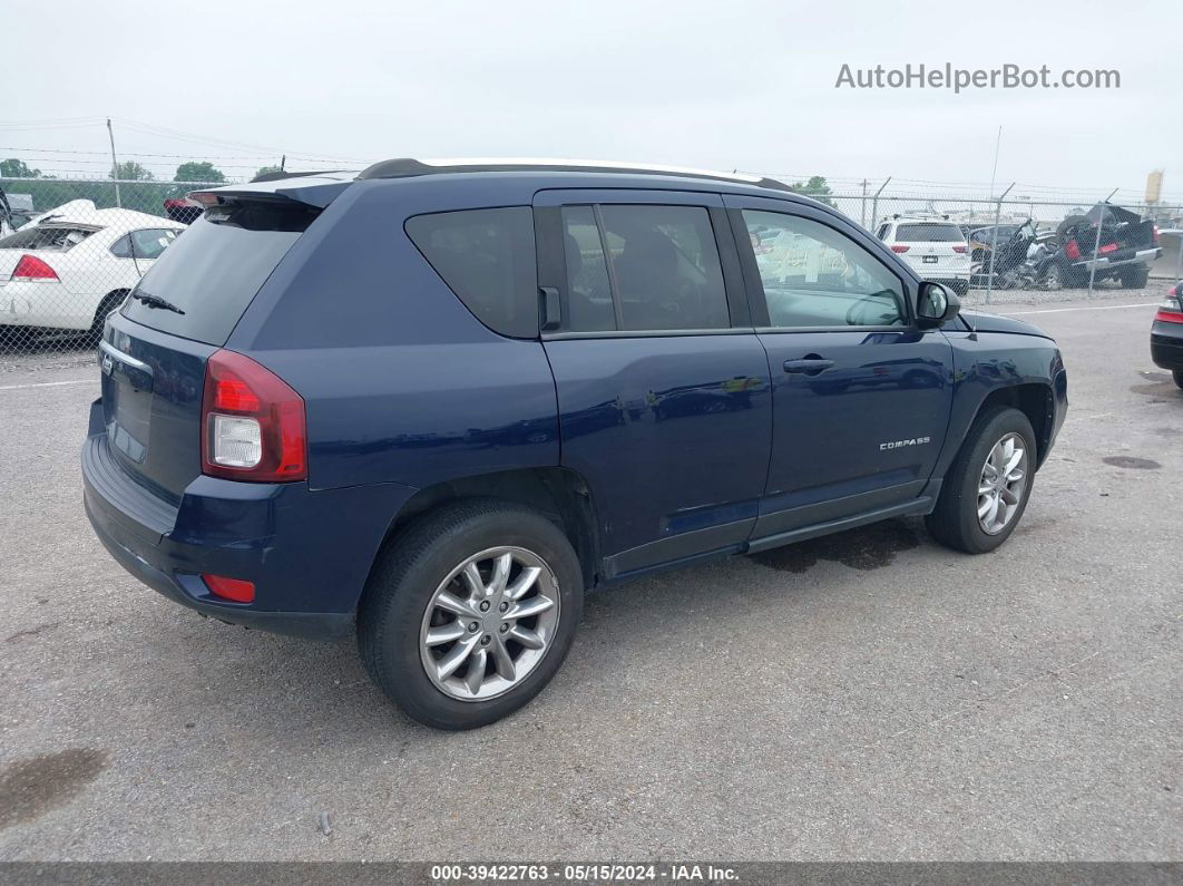 2014 Jeep Compass Sport Blue vin: 1C4NJDBB9ED842182