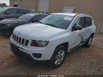 2016 Jeep Compass Sport White vin: 1C4NJDBB9GD535369