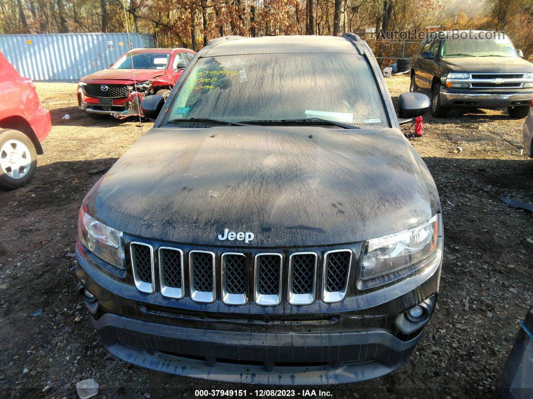 2016 Jeep Compass Sport Black vin: 1C4NJDBB9GD535629