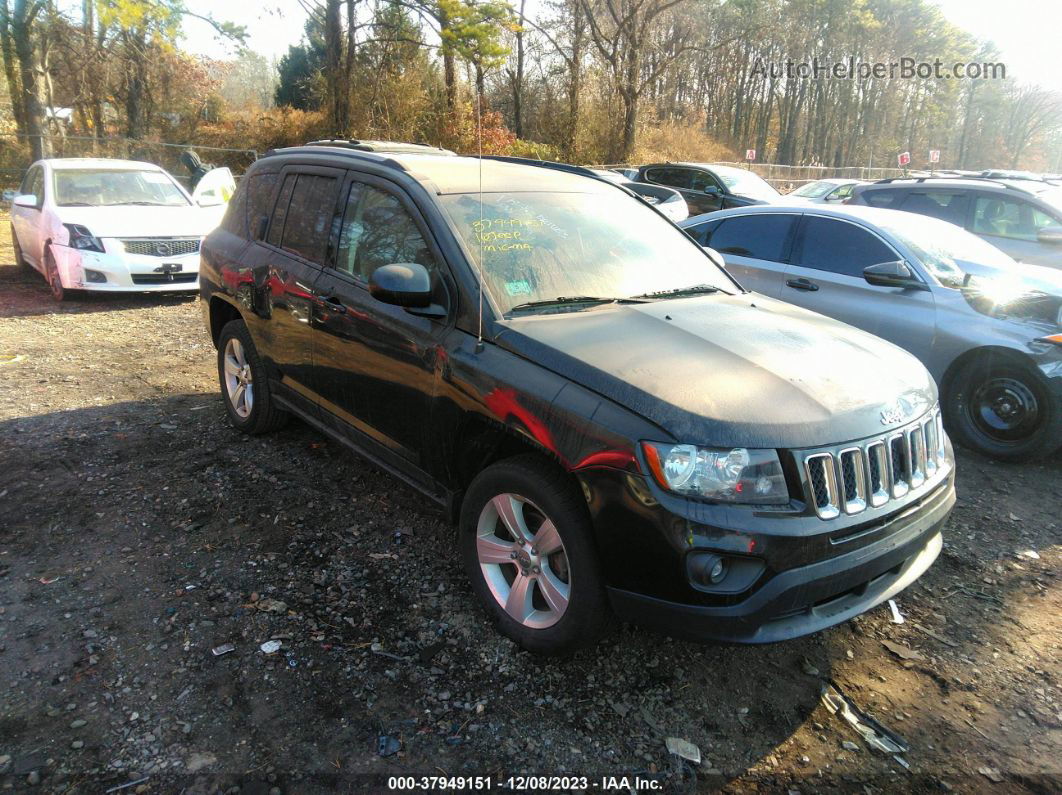 2016 Jeep Compass Sport Black vin: 1C4NJDBB9GD535629