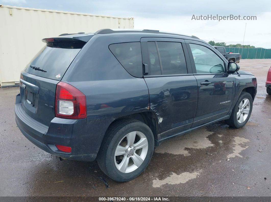 2016 Jeep Compass Sport Gray vin: 1C4NJDBB9GD595152