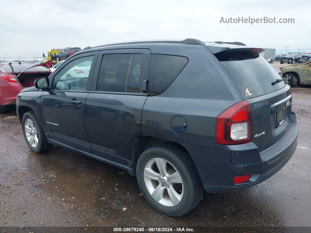 2016 Jeep Compass Sport Gray vin: 1C4NJDBB9GD595152