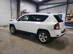 2016 Jeep Compass Sport White vin: 1C4NJDBB9GD635942