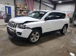 2016 Jeep Compass Sport White vin: 1C4NJDBB9GD635942